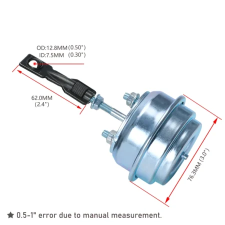 Turbocharger Wastegate ِِ actuator GT1749V 434855-0015/434855-15/434855 FOR Audi/Volkswagen/Seat/Skoda